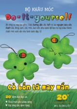 A057 Móc khóa cỏ bốn lá